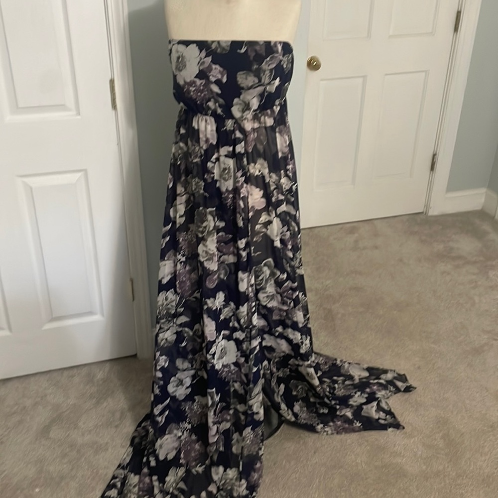 Women’s Sheer Maxi